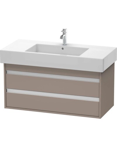 Тумба базальт матовый 100 см Duravit Ketho KT664104343
