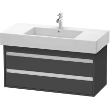 Тумба графит матовый 100 см Duravit Ketho KT664104949