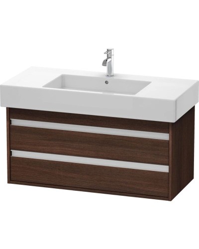 Тумба каштан 100 см Duravit Ketho KT664105353