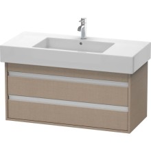 Тумба лен 100 см Duravit Ketho KT664107575