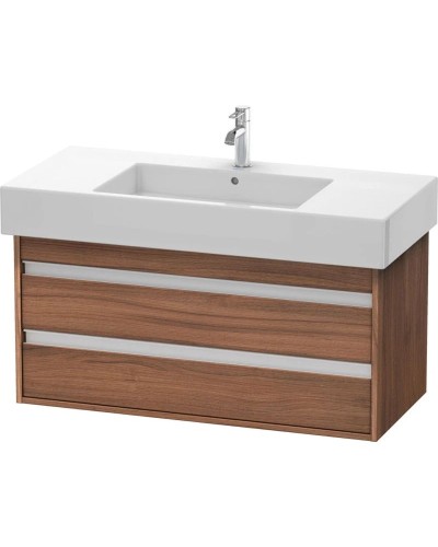 Тумба орех 100 см Duravit Ketho KT664107979