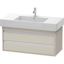 Тумба тауп матовый 100 см Duravit Ketho KT664109191