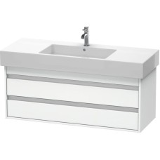 Тумба белый матовый 120 см Duravit Ketho KT664201818
