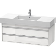 Тумба белый глянец 120 см Duravit Ketho KT664202222