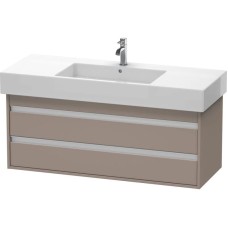 Тумба базальт матовый 120 см Duravit Ketho KT664204343