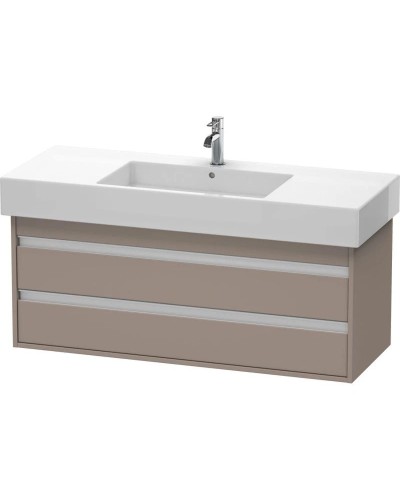 Тумба базальт матовый 120 см Duravit Ketho KT664204343