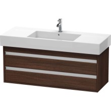 Тумба каштан 120 см Duravit Ketho KT664205353