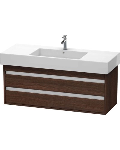 Тумба каштан 120 см Duravit Ketho KT664205353
