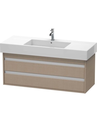 Тумба лен 120 см Duravit Ketho KT664207575