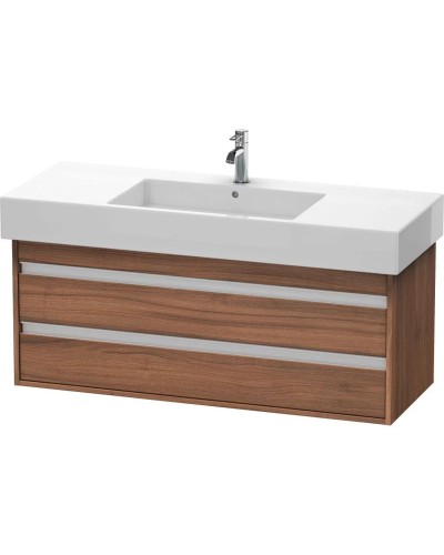 Тумба орех 120 см Duravit Ketho KT664207979