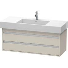 Тумба тауп матовый 120 см Duravit Ketho KT664209191