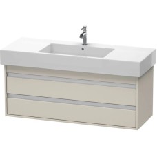Тумба тауп матовый 120 см Duravit Ketho KT664209191