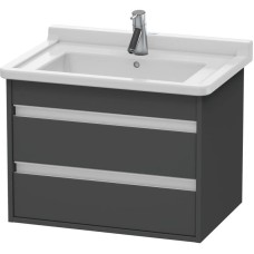 Тумба графит матовый 65 см Duravit Ketho KT664304949