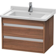 Тумба орех 65 см Duravit Ketho KT664307979