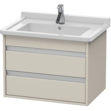 Тумба тауп матовый 65 см Duravit Ketho KT664309191