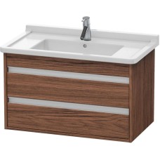 Тумба темный орех 80 см Duravit Ketho KT664402121