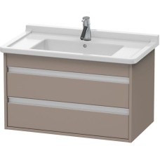 Тумба базальт матовый 80 см Duravit Ketho KT664404343