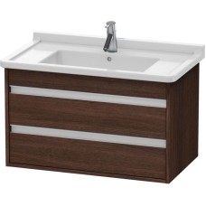 Тумба каштан 80 см Duravit Ketho KT664405353