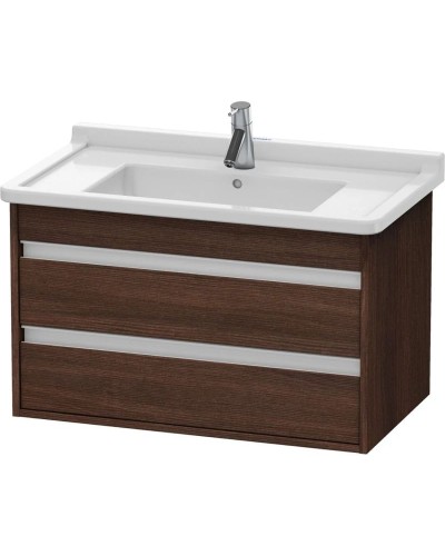 Тумба каштан 80 см Duravit Ketho KT664405353