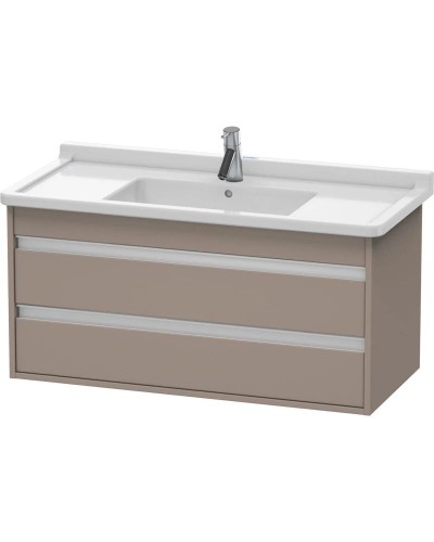 Тумба базальт матовый 100 см Duravit Ketho KT664504343