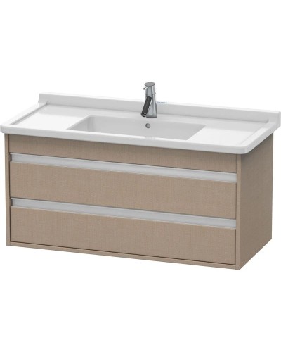 Тумба лен 100 см Duravit Ketho KT664507575