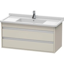 Тумба тауп матовый 100 см Duravit Ketho KT664509191