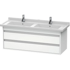 Тумба белый матовый 120 см Duravit Ketho KT664601818