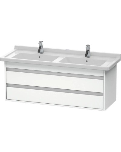 Тумба белый матовый 120 см Duravit Ketho KT664601818