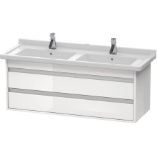 Тумба белый глянец 120 см Duravit Ketho KT664602222