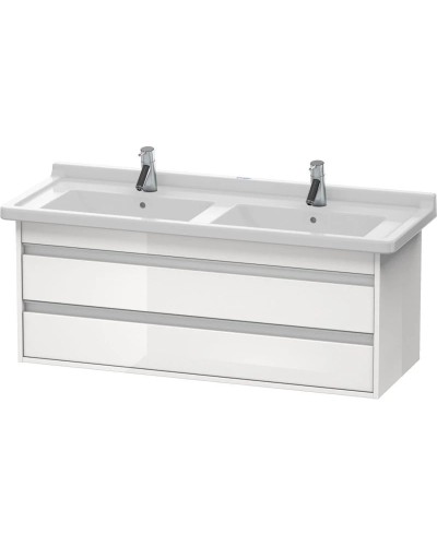 Тумба белый глянец 120 см Duravit Ketho KT664602222