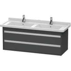 Тумба графит матовый 120 см Duravit Ketho KT664604949
