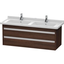 Тумба каштан 120 см Duravit Ketho KT664605353