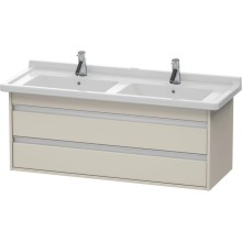 Тумба тауп матовый 120 см Duravit Ketho KT664609191