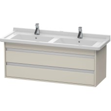 Тумба тауп матовый 120 см Duravit Ketho KT664609191