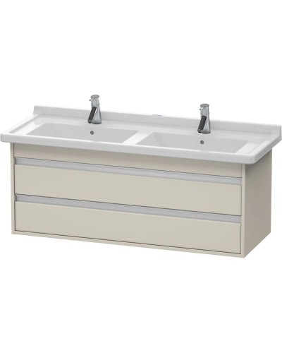 Тумба тауп матовый 120 см Duravit Ketho KT664609191