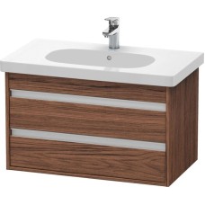 Тумба темный орех 80 см Duravit Ketho KT664702121