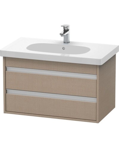 Тумба лен 80 см Duravit Ketho KT664707575