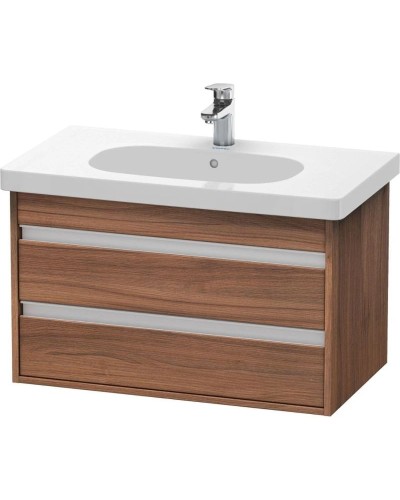 Тумба орех 80 см Duravit Ketho KT664707979