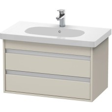 Тумба тауп матовый 80 см Duravit Ketho KT664709191