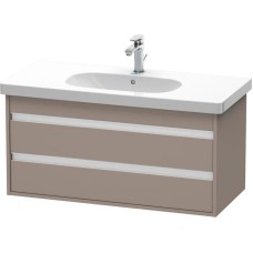 Тумба базальт матовый 100 см Duravit Ketho KT664804343