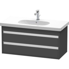 Тумба графит матовый 100 см Duravit Ketho KT664804949