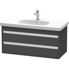 Тумба графит матовый 100 см Duravit Ketho KT664804949