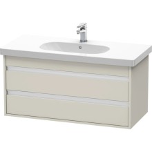 Тумба тауп матовый 100 см Duravit Ketho KT664809191