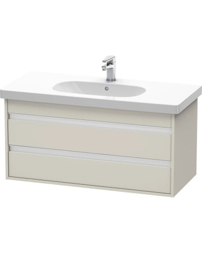 Тумба тауп матовый 100 см Duravit Ketho KT664809191