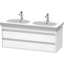 Тумба белый матовый 115 см Duravit Ketho KT664901818