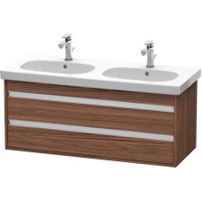 Тумба темный орех 115 см Duravit Ketho KT664902121