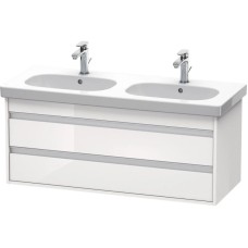 Тумба белый глянец 115 см Duravit Ketho KT664902222