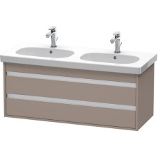 Тумба базальт матовый 115 см Duravit Ketho KT664904343