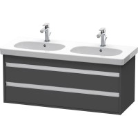 Тумба графит матовый 115 см Duravit Ketho KT664904949