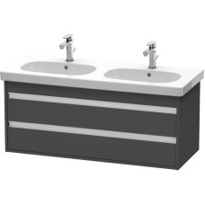 Тумба графит матовый 115 см Duravit Ketho KT664904949